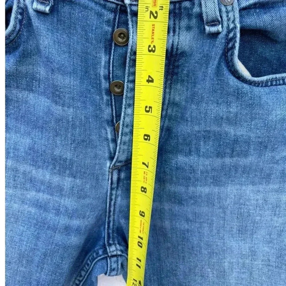 Rag & Bone Womens New York Fit 1 Skinny Denim Jeans Blue Size 32W 32L - Picture 4 of 9